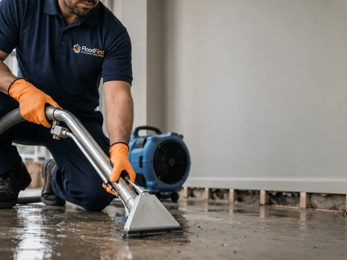 Why choose Flood Damage Restoration in Gamerco, NM